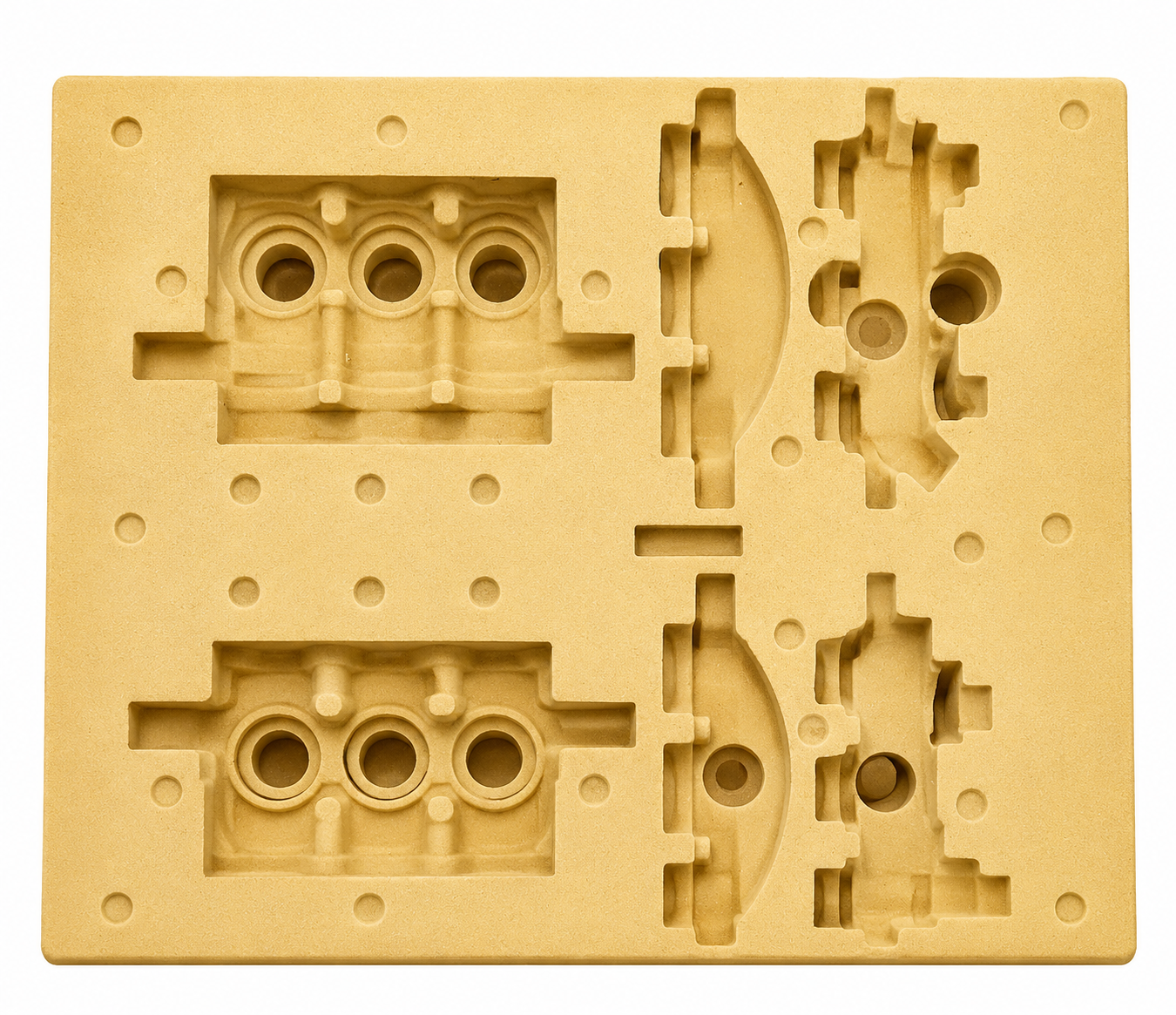 Gallery component view for Shell Molding